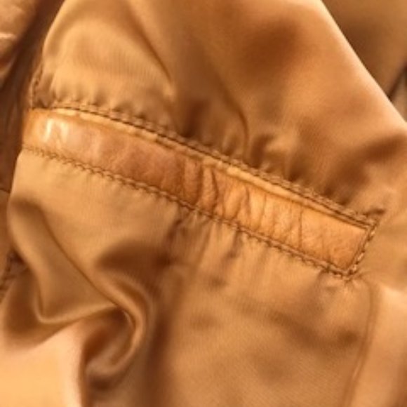 MENS GEORGETOWN LEATHER WESTERN JACKET XL - Picture 9 of 15